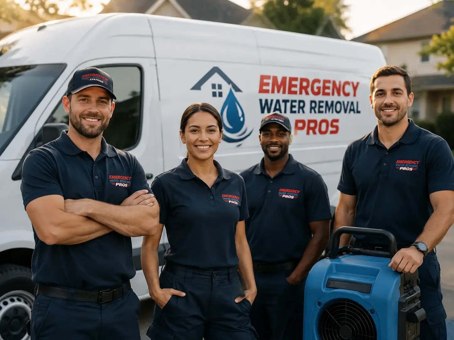 Emergency Water Removal company in Ivins, UT